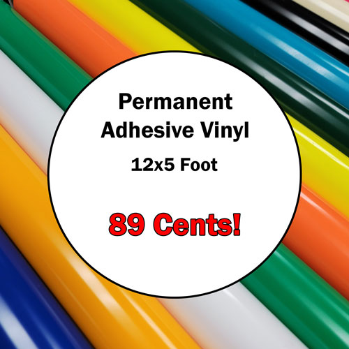 Adhesive Vinyl and Heat Transfer Vinil - When and How to Use It 