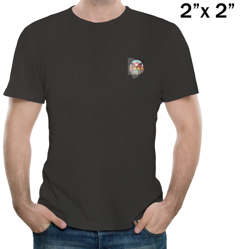 T-Shirts, Heat Transfer Vinyl Pocket Tee ( Long Sleeve