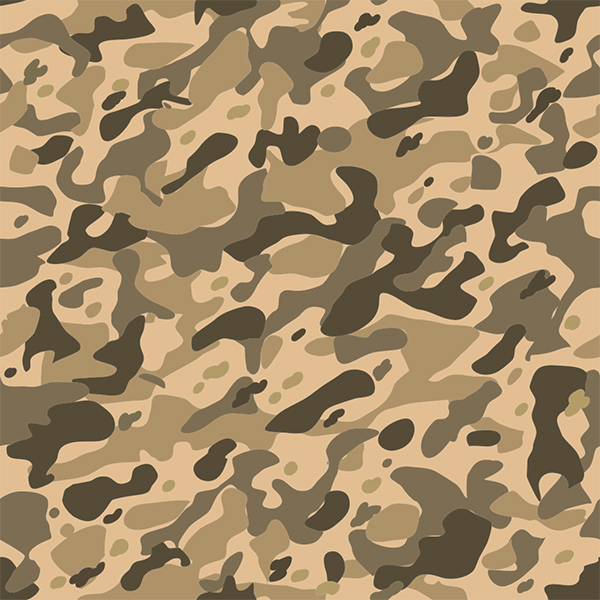 Camo Shades of Tan | Heat Transfer Source